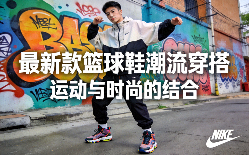 最新款篮球鞋潮流穿搭展示 - 运动与时尚的结合